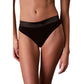 Black Cotton Pantie