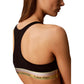 Black Cotton Bra