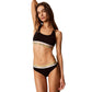 Black Cotton Bra