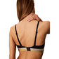 Black Cotton Bra