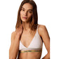 White Cotton Bra