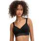Black Cotton Bra