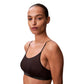 Black Polyamide Bra