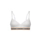 Cream Cotton Bra