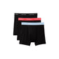 Black Cotton Boxers