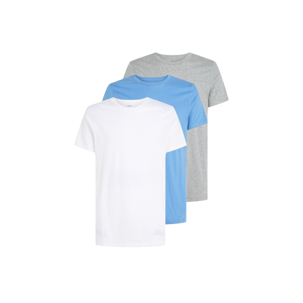 Blue Cotton Tank Tops