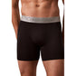 Black And White Recycled Polyester Boxers