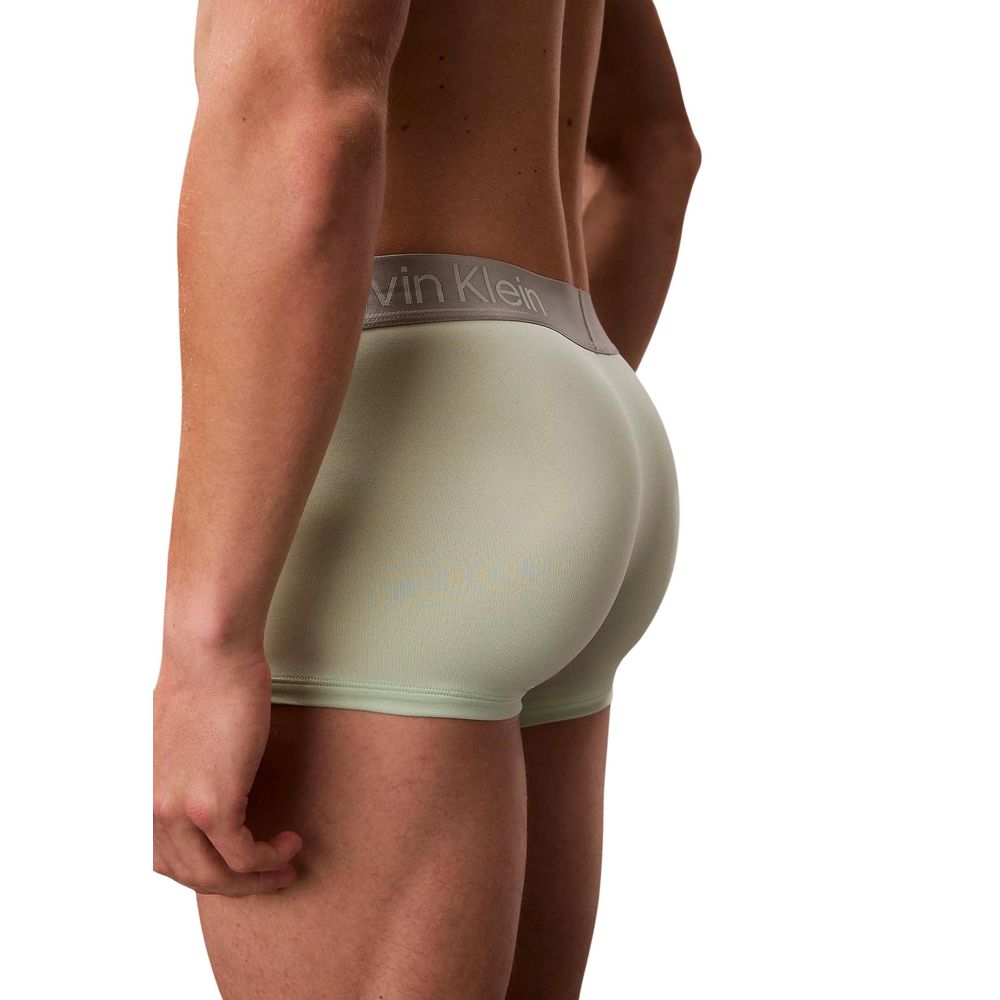 Gray Recycled Polyester Boxers