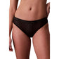 Black Nylon Pantie
