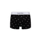 Black And White Cotton Boxers