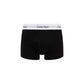 Black And White Cotton Boxers