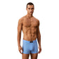 Blue Cotton Boxers