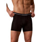 Black Recycled Polyester Boxers