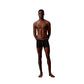 Black Recycled Polyester Boxers