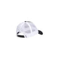Black And White Organic Cotton Cap (Baseball Hat)
