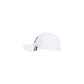White Recycled Polyester Cap (Baseball Hat)