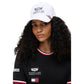 White Recycled Polyester Cap (Baseball Hat)