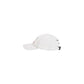White Recycled Polyester Cap (Baseball Hat)