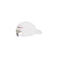 White Recycled Polyester Cap (Baseball Hat)