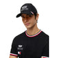 Black Recycled Polyester Cap (Baseball Hat)