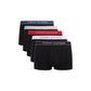 Black Cotton Boxers