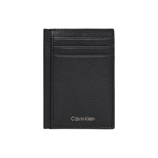 Black Leather Cardholder