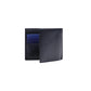 Blue Leather Wallet