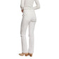 Beige Cotton Skinny Jeans