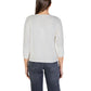 Beige Polyester Cardigan