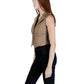 Green Cotton Waistcoat