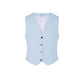 Blue Polyester Waistcoat