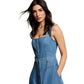 Light Blue Lyocell Long Dress