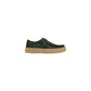 Bicolor Textile Low Top Sneakers