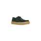 Bicolor Textile Low Top Sneakers
