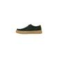 Bicolor Textile Low Top Sneakers