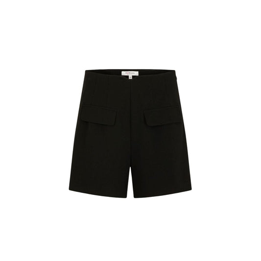 Black Recycled Polyester Shorts