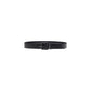 Bicolor Leather Regular Belt