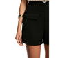Black Recycled Polyester Shorts