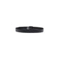 Bicolor Leather Regular Belt