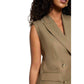 Green Recycled Polyester Waistcoat