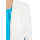 White Recycled Polyester Blazer