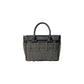 Black Polyethylene Handbag