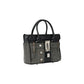 Black Polyethylene Handbag