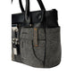 Black Polyethylene Handbag