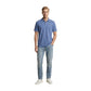 Blue Cotton Relaxed Fit Jeans