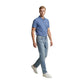 Blue Cotton Relaxed Fit Jeans