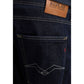 Blue Cotton Relaxed Fit Jeans