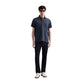 Blue Cotton Relaxed Fit Jeans