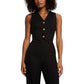 Black Polyester Jumpsuit