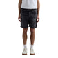Gray Cotton Bermuda Shorts